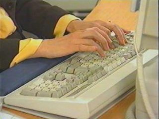 TECLADO (9) RIESGOS TRABAJO DESPACHOS